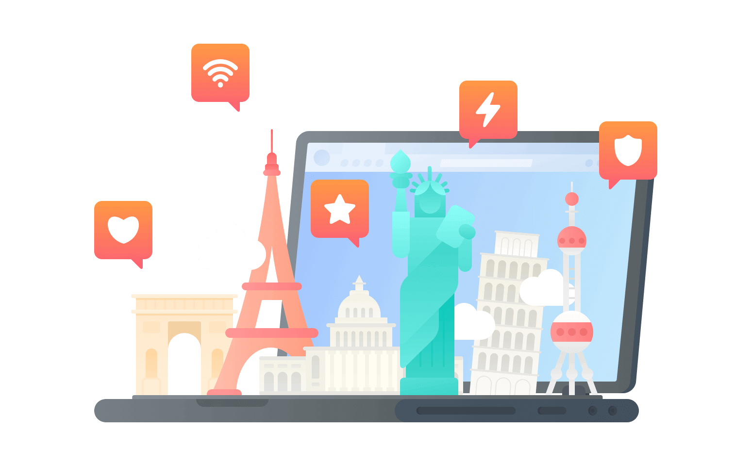 在中立区连接到中国vpn - UNBLOCKCN